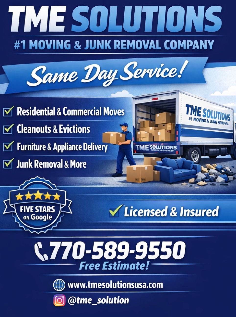 Same Day Service